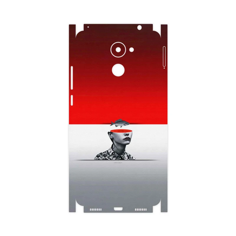 برچسب پوششی ماهوت مدل Collage of surreal Portrait of Women 1-FullSkin مناسب برای گوشی موبایل هوآوی Y7 Prime