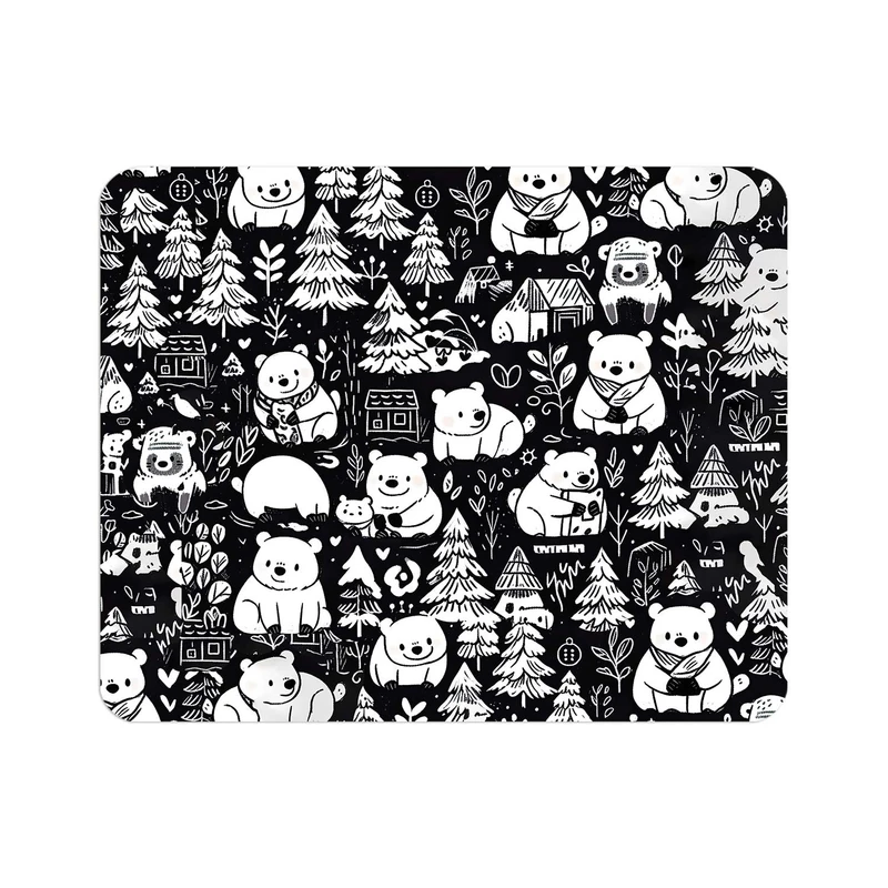 ماوس پد مستر پیکد طرح خرس کد PCD-MP1001