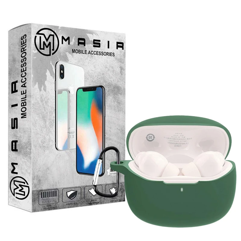 کاور مسیر مدل Silicon Cover مناسب برای هدفون بی سیم انکر SoundCore R100