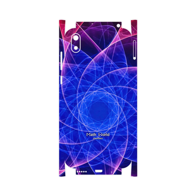برچسب پوششی ماهوت مدل Mathematical Geometric Shape 9-FullSkin مناسب برای گوشی موبایل هوآوی Y5 2019