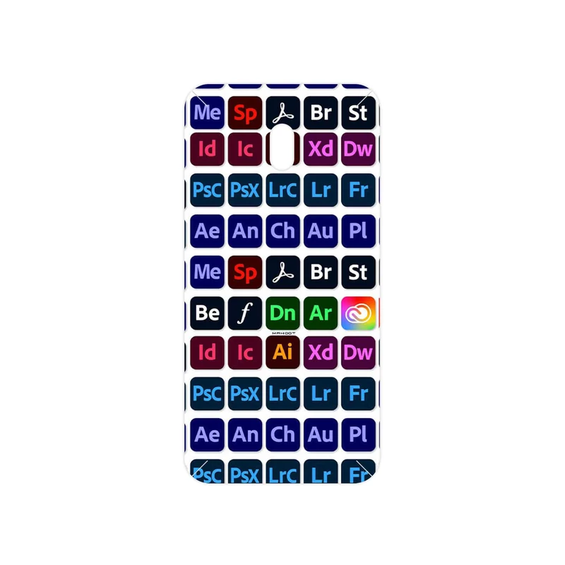 برچسب پوششی ماهوت مدل Adobe مناسب برای گوشی موبایل شیائومی Redmi 8A