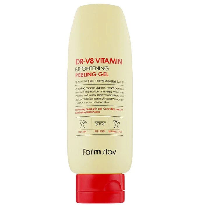 ژل لایه بردار پوست فارم استی مدل ویتامینه حجم 150 میلی لیتر ژل لایه بردار پوست فارم استی مدل ویتامینه حجم 150 میلی لیتر