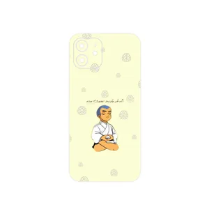 MAHOOT Ikkyu-san Cover Sticker for Apple iPhone 12