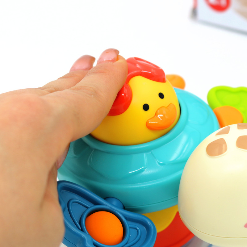 جغجغه باکیدز مدل لاک پشت اسپینری