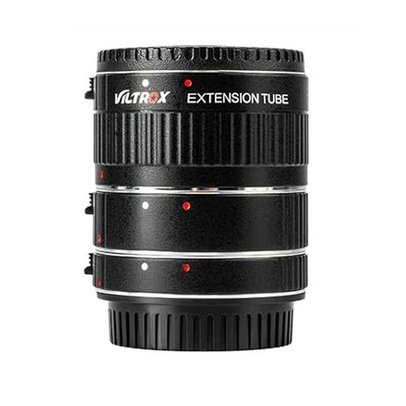 اکستنشن تیوب ویلتروکس مدل DG-C AF Auto-Focus Macro مناسب برای دوربین کانن اکستنشن تیوب ویلتروکس مدل DG-C AF Auto-Focus Macro مناسب برای دوربین کانن
