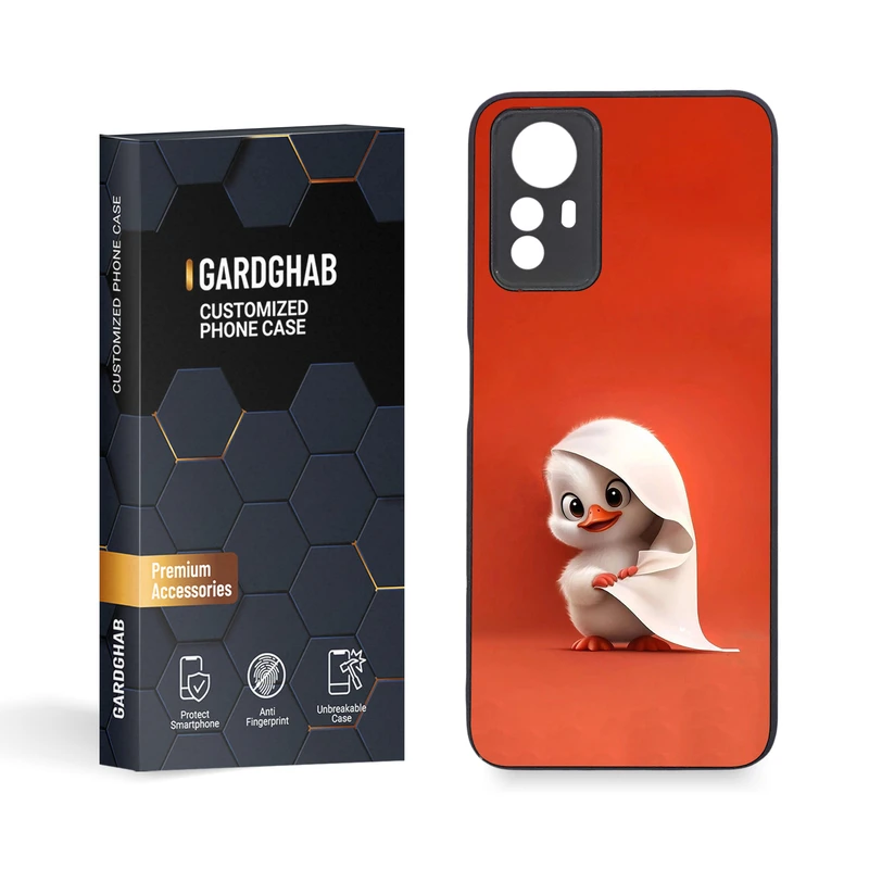 کاور گارد قاب مدل دخترانه مناسب برای گوشی موبایل شیائومی Redmi Note 12s 4G