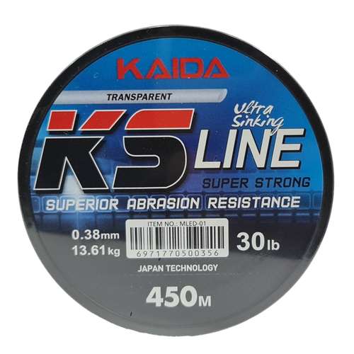 نخ ماهیگیری کایدا مدل KS LINE سایز 0.38 میلی متر