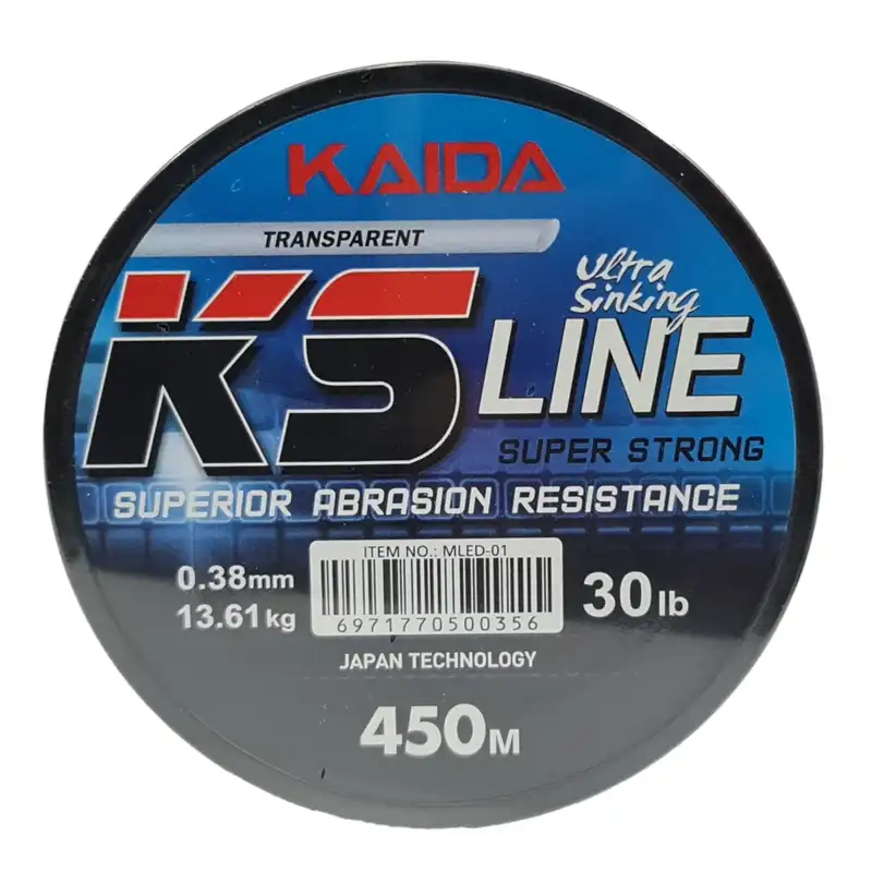نخ ماهیگیری کایدا مدل KS LINE سایز 0.38 میلی متر