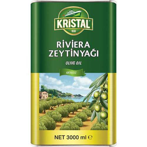 روغن زیتون کریستال - 3 لیتر