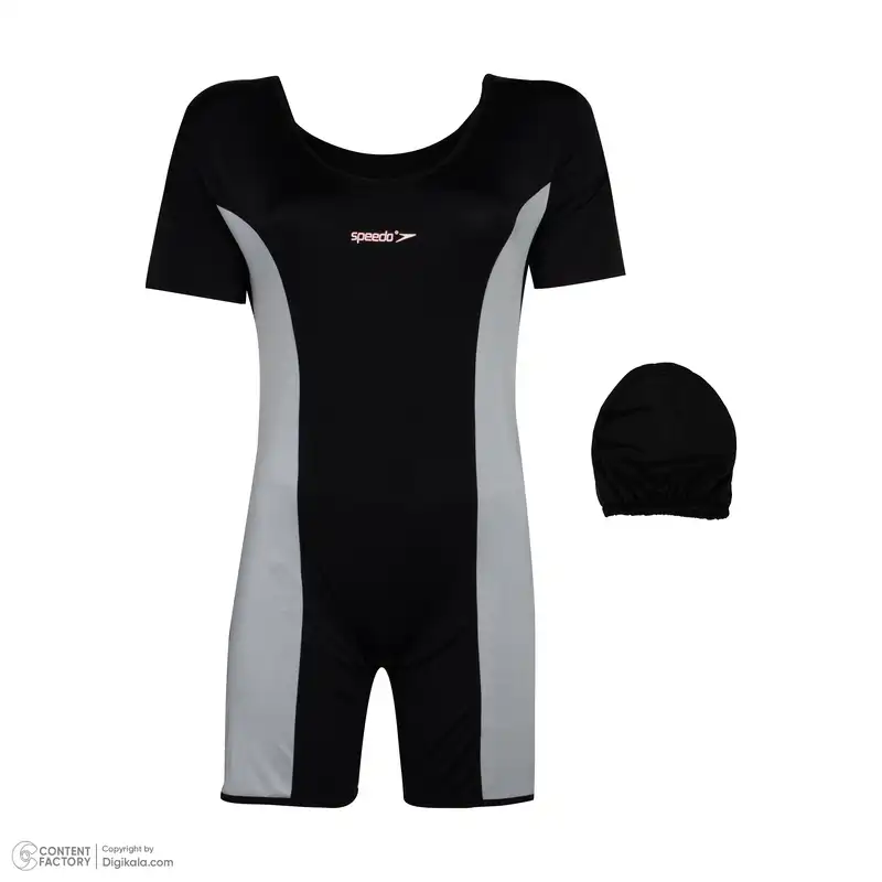 ست مایو و کلاه زنانه مدل اسلامی کد 12545