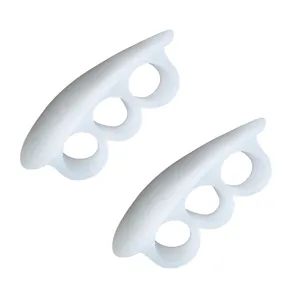 فاصله دهنده انگشت پا مدل سیلیکونی بسته دو عددی