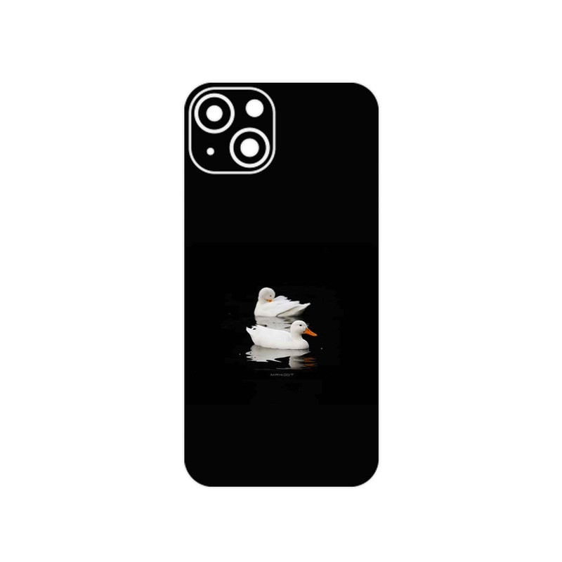 برچسب پوششی ماهوت مدل Duck مناسب برای گوشی موبایل اپل iPhone 13