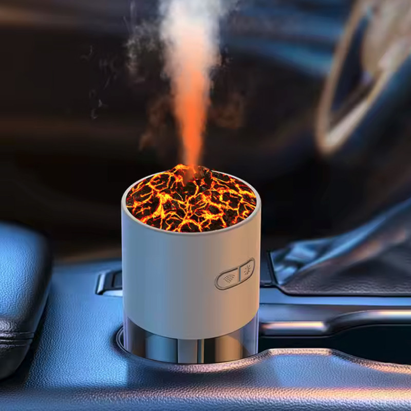 دستگاه بخور و رطوبت ساز مدل آتشفشان