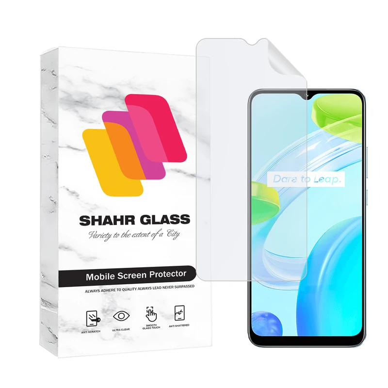 محافظ صفحه نمایش شهر گلس مدل MTNANFSH مناسب برای گوشی موبایل ریلمی C30