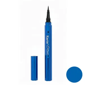 خط چشم ماژیکی کاریه مدل Looking Good رنگ آبی