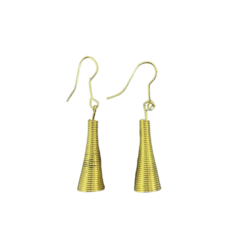 گوشواره دخترانه مدل مخروطی گوشواره دخترانه مدل مخروطی