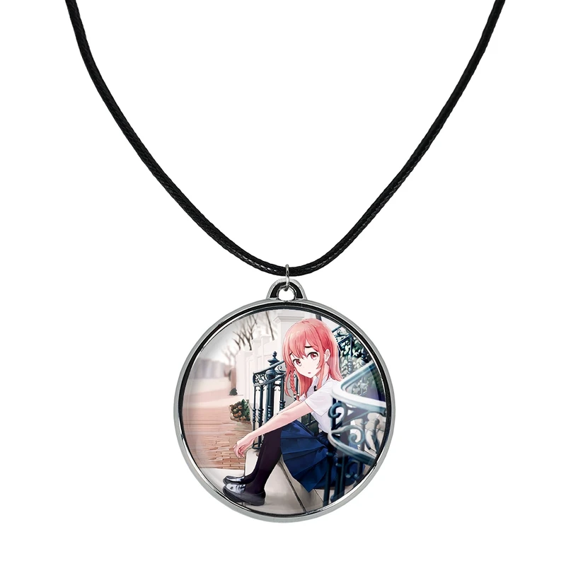 گردنبند خندالو مدل سومی انیمه کانوجو اوکاری کد 3480734808