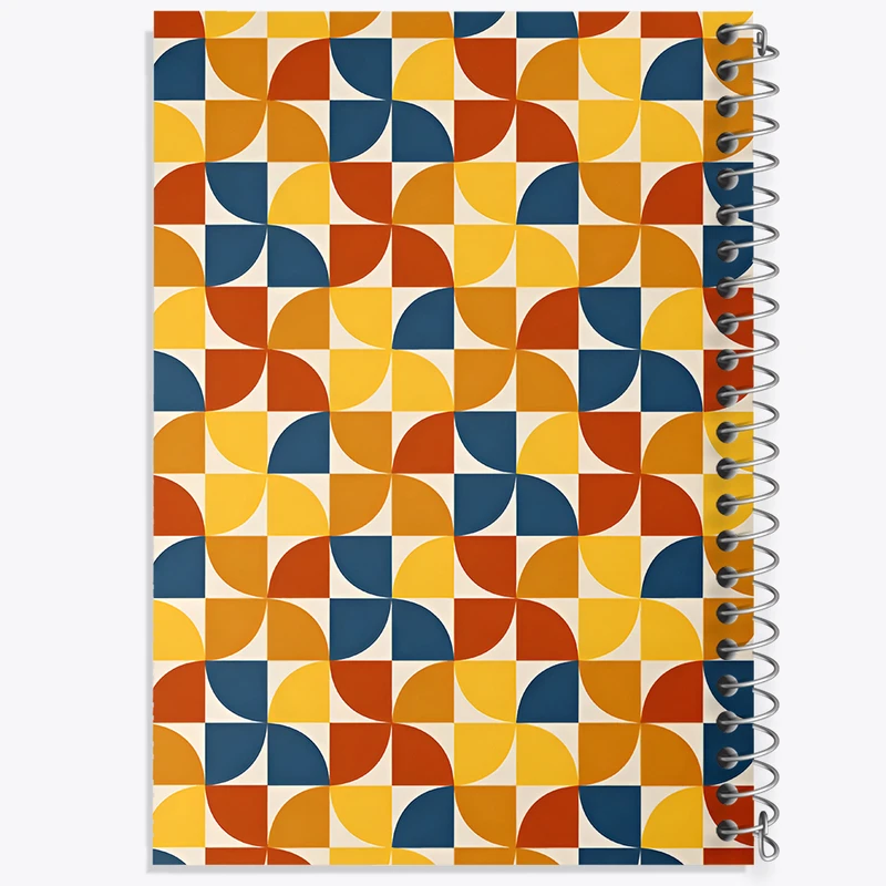 دفتر لیست خرید 50 برگ خندالو طرح پترن کد N4583