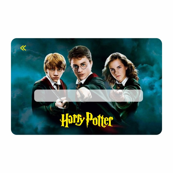 استیکر کارت مدل هری پاتر HARRY POTTER