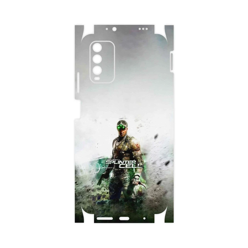 برچسب پوششی ماهوت مدل splintercell Game Series-FullSkin مناسب برای گوشی موبایل شیائومی Redmi 9T