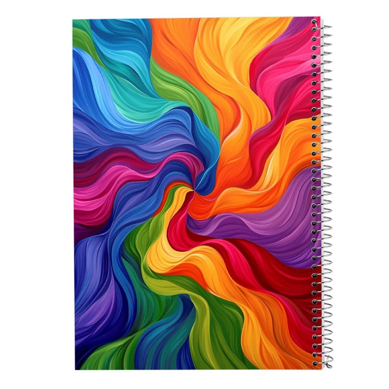 دفتر لیست خرید 50 برگ مدوپد مدل اشکال فانتزی کد DF16219