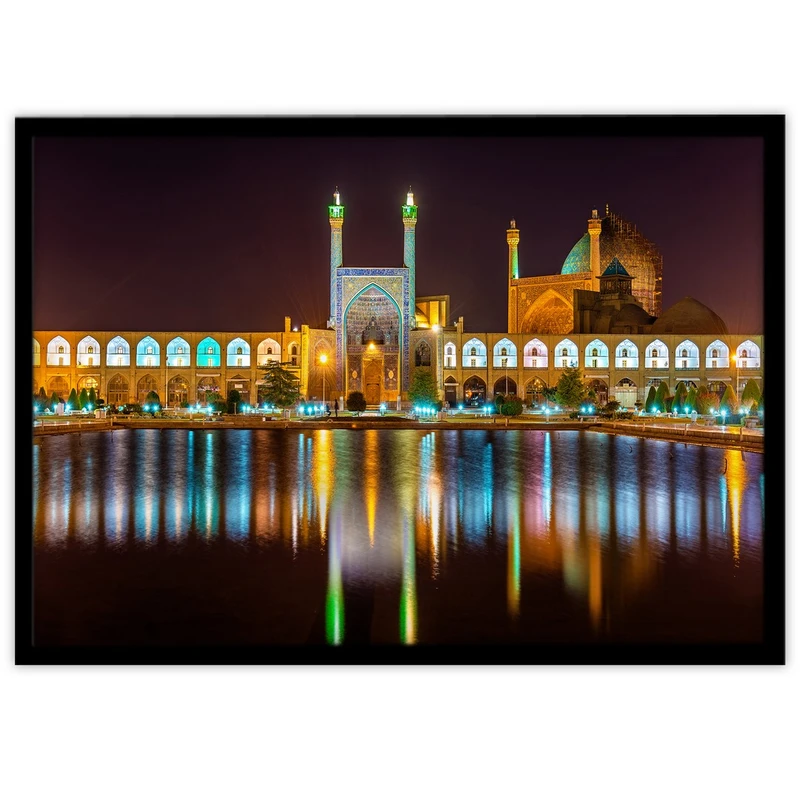 تابلو نوری بکلیت طرح میدان نقش جهان اصفهان مدل B-8644