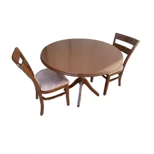 میز و صندلی ناهارخوری 4 نفره گالری چوب آشنایی مدل 763-Ro2