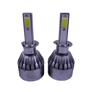 لامپ هدلایت خودرو سام مدل U10 پایه H1 بسته 2 عددی