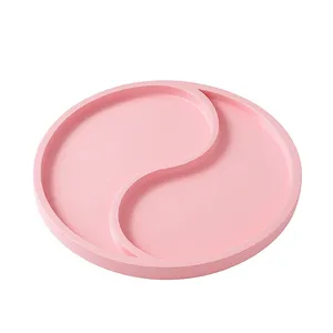 اردو خوری سرامیکی مدل یین و یانگ