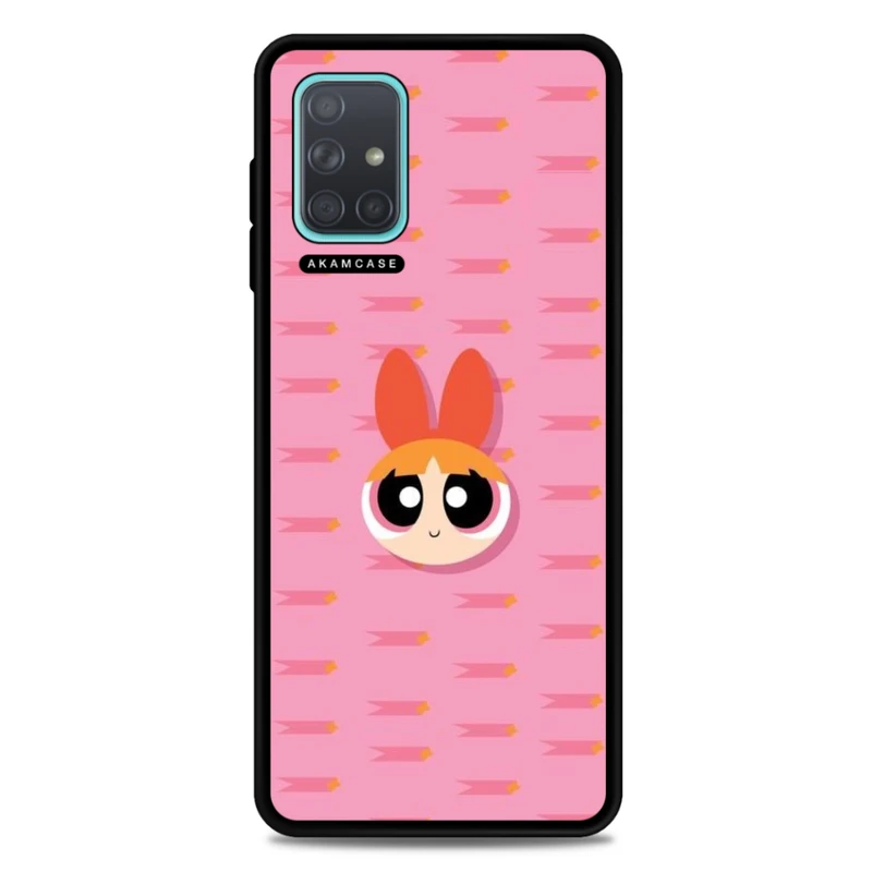 کاور آکام مدل AMCWSGA71-POWER PUFF GIRLS6  مناسب برای گوشی موبایل سامسونگ Galaxy A71