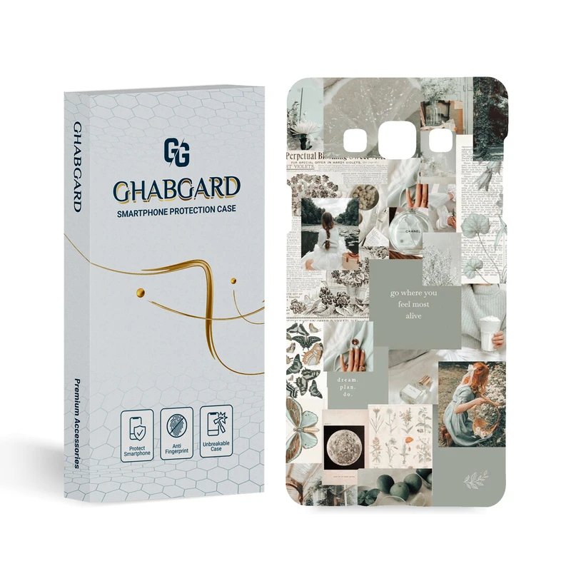 کاور قاب گارد مدل دخترانه مناسب برای گوشی موبایل سامسونگ Galaxy A7 2015 / A700 