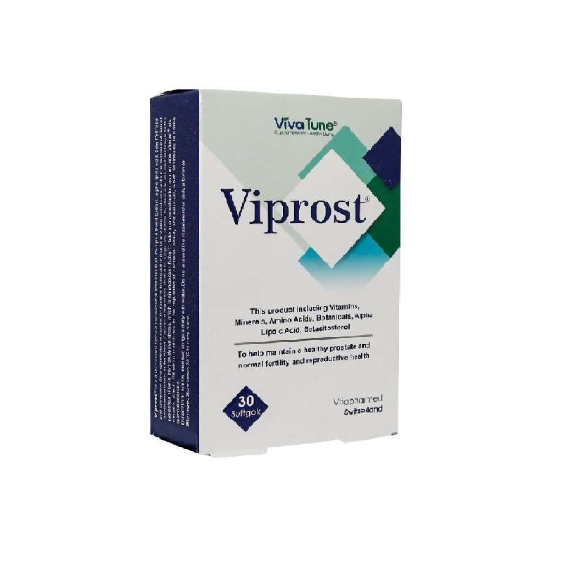 سافت ژل وی پروست ویواتیون بسته 30 عددی سافت ژل وی پروست ویواتیون بسته 30 عددی