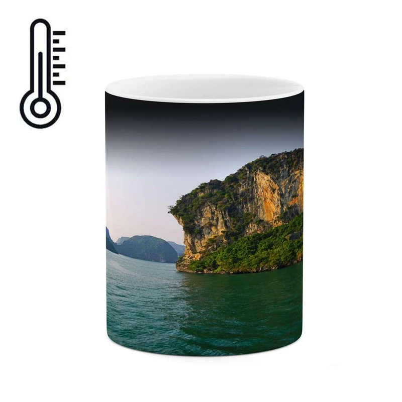 ماگ حرارتی کاکتی مدل منظره کد mgh17786