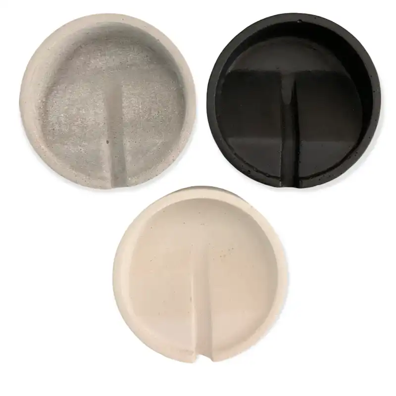 زیرسیگاری طرح گرد