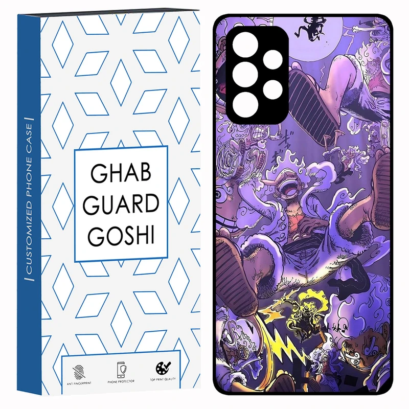 کاور قاب گارد گوشی طرح انیمه کد TPU-097 مناسب برای گوشی موبایل سامسونگ Galaxy A53