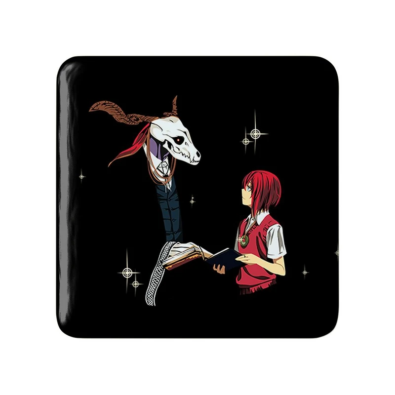 مگنت خندالو مدل الیاس و چیسه انیمه عروس جادوگر باستانی The Ancient Magus Bride کد 27728