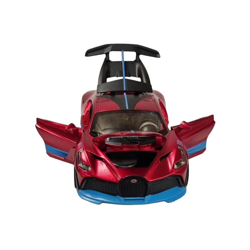 ماشین بازی مدل بوگاتی فلزی B9