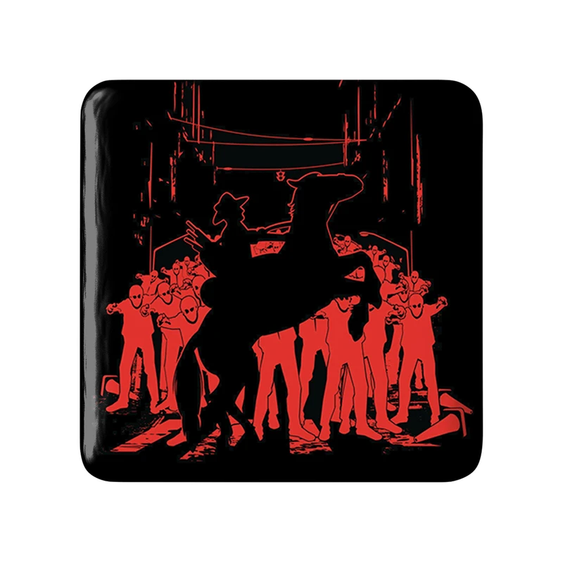  مگنت خندالو طرح سریال مردگان متحرک The Walking Dead کد 10191