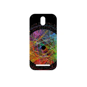 MAHOOT Mathematical Geometric Shape 2 Cover Sticker for HTC Desire 500