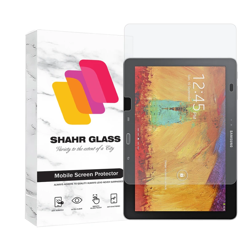 محافظ صفحه نمایش شهر گلس مدل TABSHS10 مناسب برای تبلت سامسونگ Galaxy Tab Note 10.1 2014