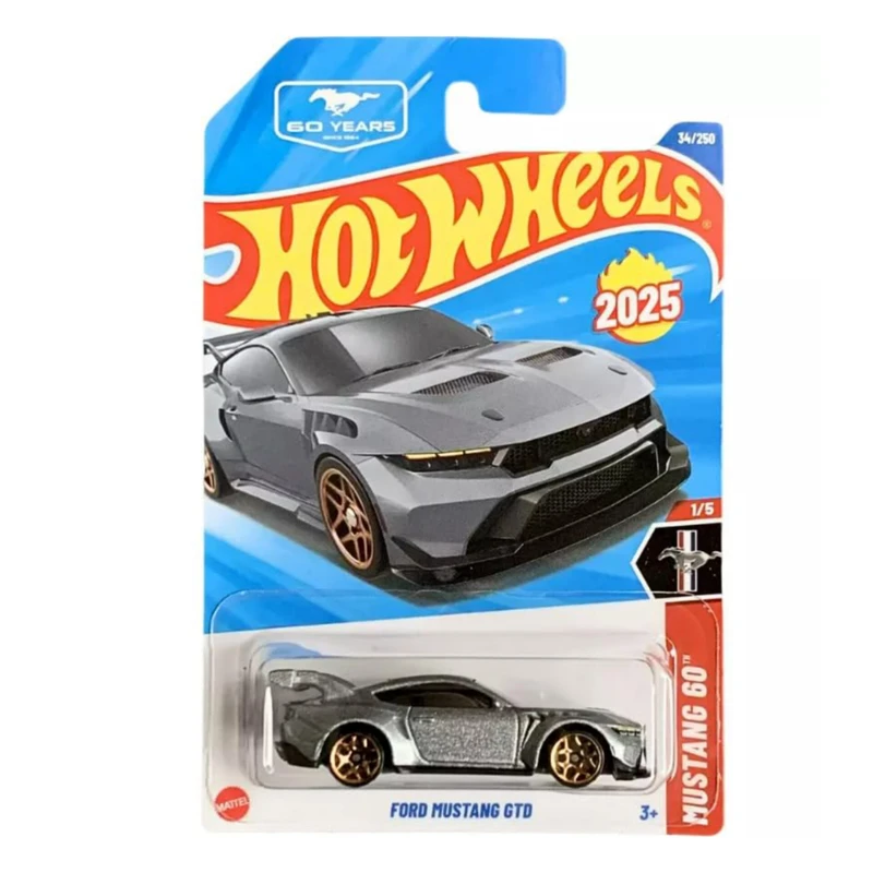 ماکت ماشین هات ویلز مدل Ford mustang dark Horse GTD 