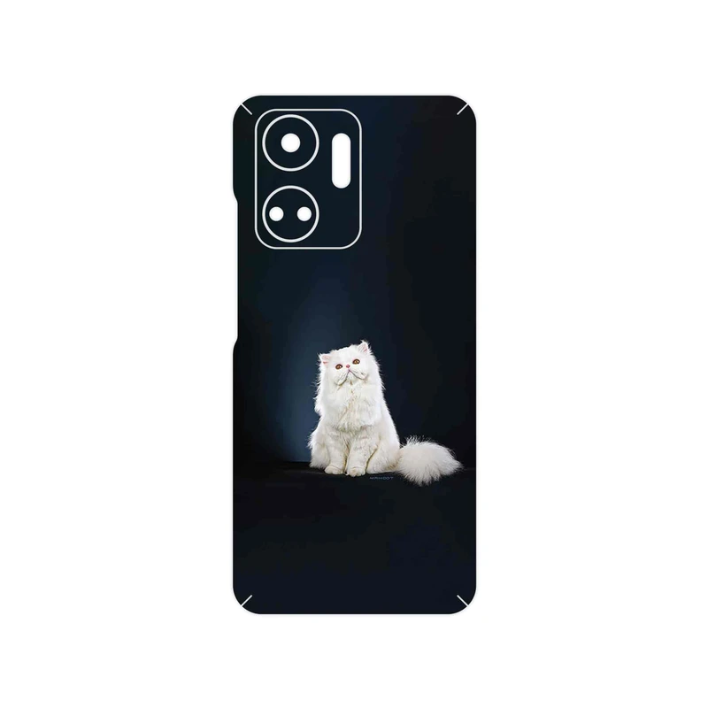 برچسب پوششی ماهوت مدل Persian_cat مناسب برای گوشی موبایل آنر X7a