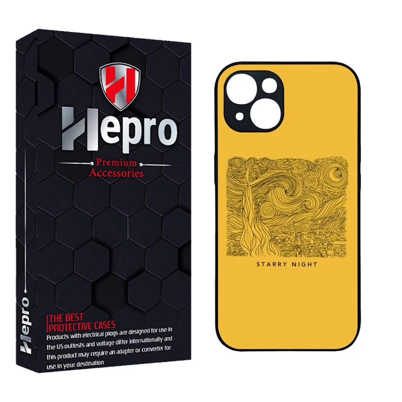 کاور هپرو طرح فانتزی مدل TPU مناسب برای گوشی موبایل اپل IPHONE 13