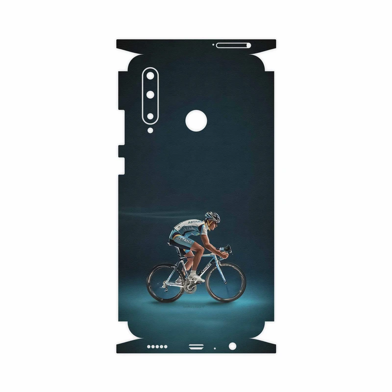 برچسب پوششی ماهوت مدل Road cycling-FullSkin مناسب برای گوشی موبایل آنر 20 Lite