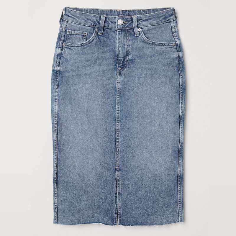 دامن زنانه اچ اند ام مدل 0658506001