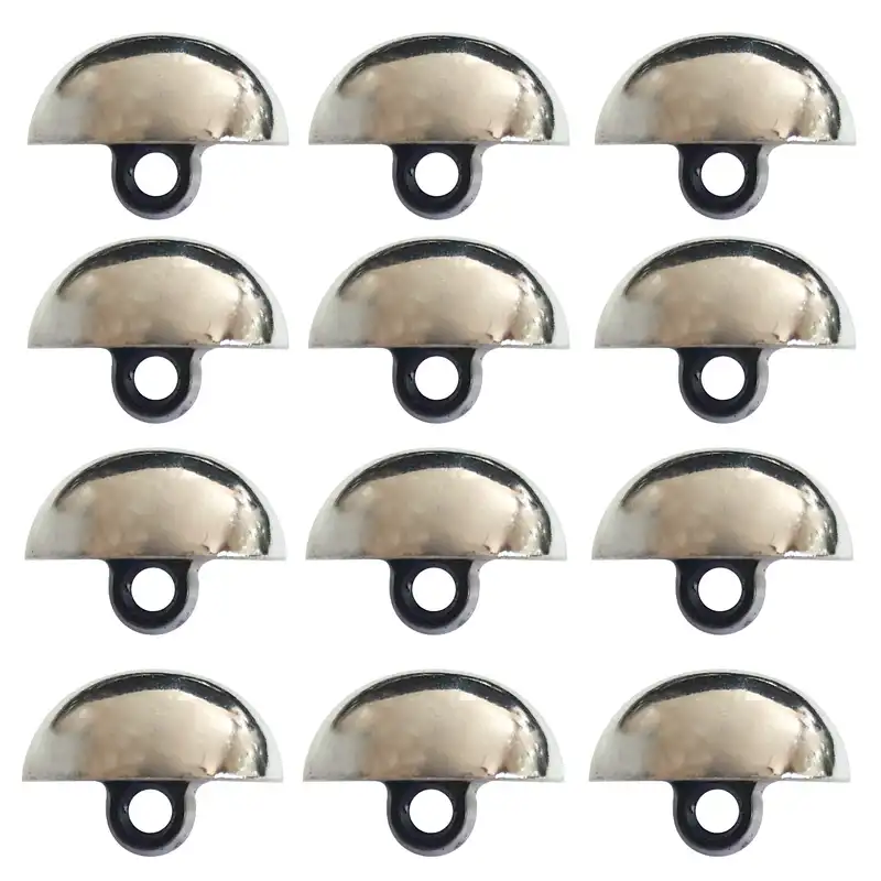 دکمه مدل فندقی کد JC34 بسته 12 عددی