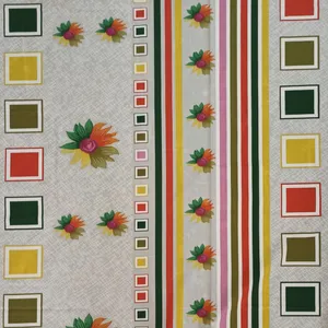 پارچه ملحفه طرح راه گل کد AS134