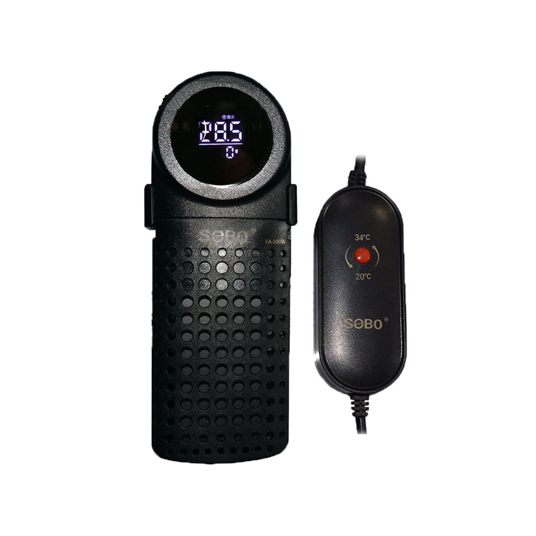 بخاری آکواریوم سوبو مدل FA-100W
