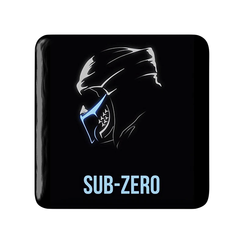 مگنت خندالو طرح بازی مورتال کمبت Mortal Kombat مدل مربعی کد 29798