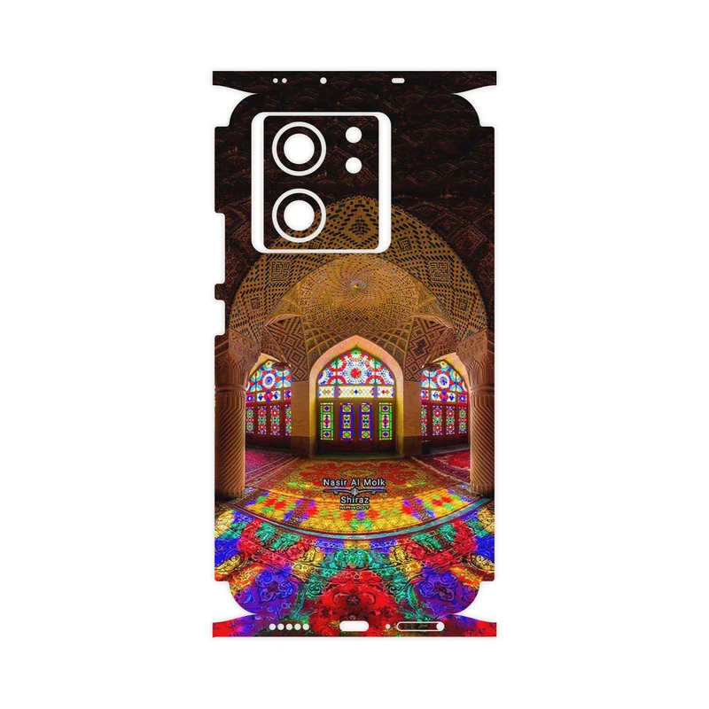 برچسب پوششی ماهوت مدل Nasir Al-Molk Mosque-FullSkin مناسب برای گوشی موبایل شیائومی 13T Pro